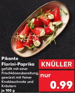 Kaufland Pikante Florini-Paprika Angebot