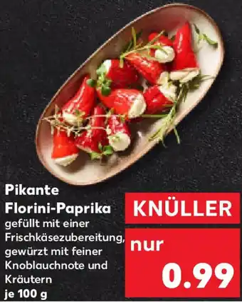 Kaufland Pikante Florini-Paprika Angebot