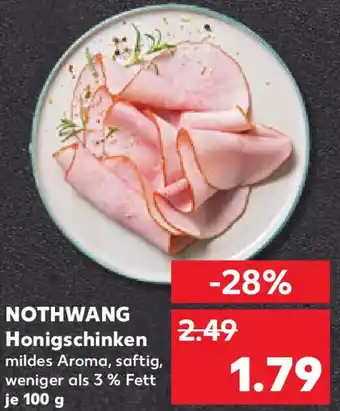 Kaufland NOTHWANG Honigschinken Angebot