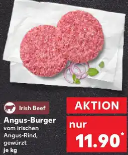 Kaufland Angus-Burger Angebot