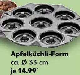 Kaufland Zenker Apfelküchli-Form Angebot