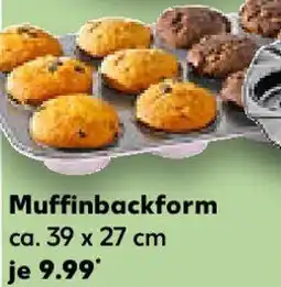 Kaufland Zenker Muffinbackform Angebot