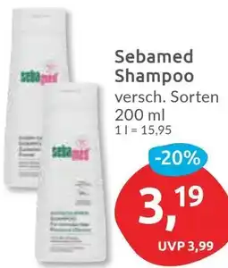 Budni Sebamed Shampoo Angebot