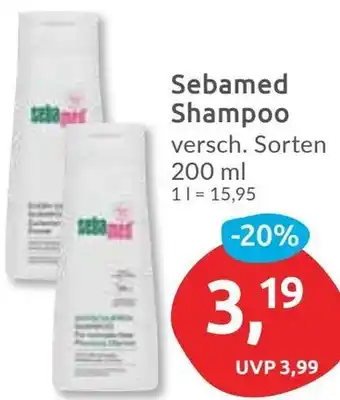 Budni Sebamed Shampoo Angebot