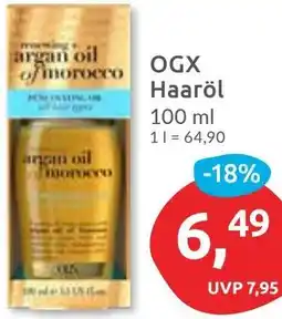 Budni OGX Haaröl Angebot