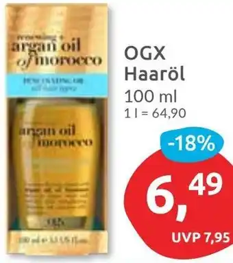 Budni OGX Haaröl Angebot