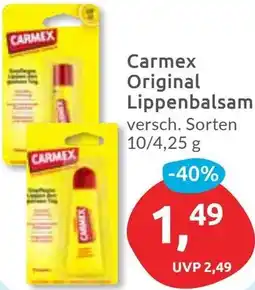 Budni Carmex Original Lippenbalsam Angebot