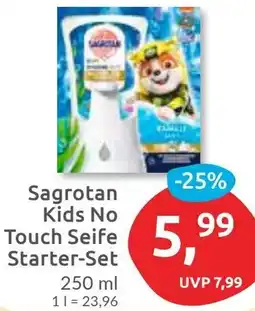 Budni Sagrotan Kids No Touch Seife Starter-Set Angebot