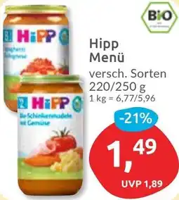 Budni Hipp Menü Angebot