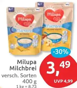 Budni Milupa Milchbrei Angebot