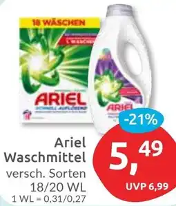 Budni Ariel Waschmittel Angebot