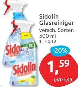 Budni Sidolin Glasreiniger Angebot