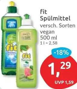 Budni fit Spülmittel Angebot