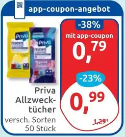 Budni Priva Allzwecktücher Angebot