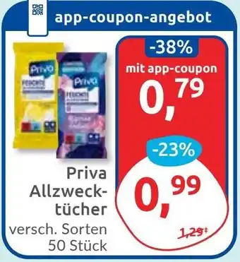 Budni Priva Allzwecktücher Angebot