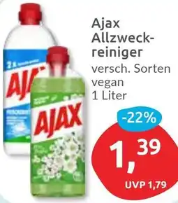 Budni Ajax Allzweckreiniger Angebot