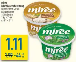 diska miree Frischkäsezubereitung Angebot