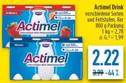 diska Actimel Drink Angebot
