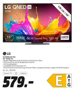 MediaMarkt Lg 55 qned 86 t6a Angebot