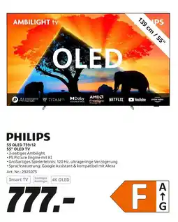 MediaMarkt Philips 55 oled 759/12 Angebot