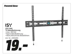 MediaMarkt Isy itv-1300 tv wandhalterung Angebot
