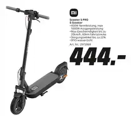 MediaMarkt Mi scooter 5 pro e-scooter Angebot