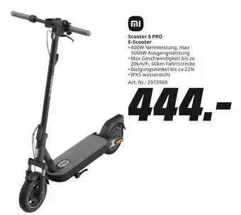 MediaMarkt Mi scooter 5 pro e-scooter Angebot