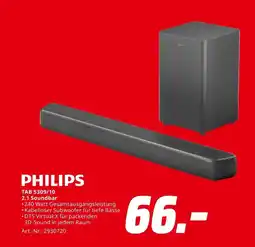 MediaMarkt Philips tab 5309/10 2.1 soundbar Angebot