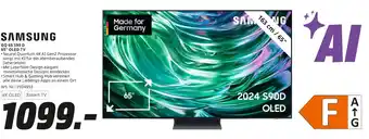 MediaMarkt Samsung gq 65 s90 d 65 oled tv Angebot