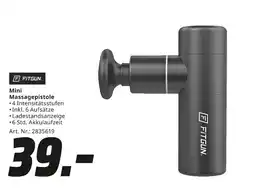 MediaMarkt Fitgun mini massagepistole Angebot