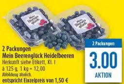 diska Mein Beerenglück Heidelbeeren Angebot