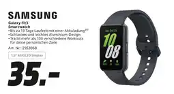 MediaMarkt Samsung galaxy fit3 smartwatch Angebot