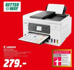 MediaMarkt Canon maxify gx4050 multifunktionsdrucker Angebot