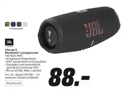 MediaMarkt Jbl charge 5 bluetooth lautsprecher Angebot