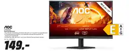 MediaMarkt Aoc c27g4zxe gaming monitor Angebot