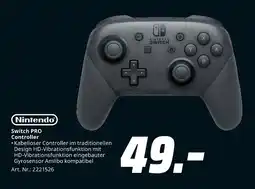 MediaMarkt Nintendo switch pro controller Angebot