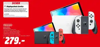 MediaMarkt Nintendo switch oled spielkonsole Angebot
