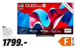 MediaMarkt Lg oled 77 c 43 la.aeu 77 oled tv Angebot