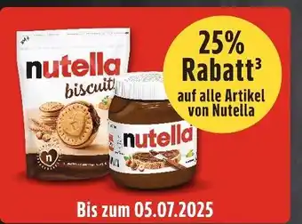 Edeka Nutella nutella Angebot