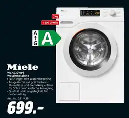 MediaMarkt Miele wca032wps waschmaschine Angebot