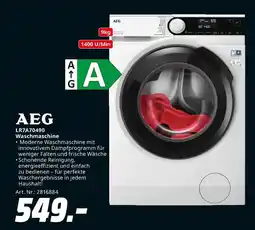 MediaMarkt Aeg lr7a70490 waschmaschine Angebot