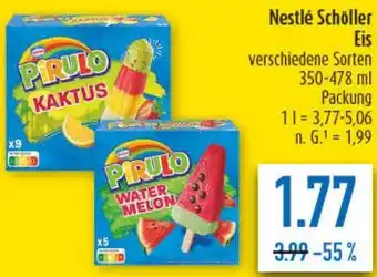 diska Nestlé Schöller Eis Angebot