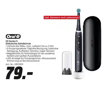 MediaMarkt Oral-b io series 5 elektrische zahnbürste Angebot