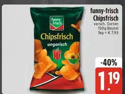 Edeka Funny-frisch chipsfrisch ungarisch Angebot