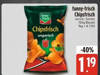 Edeka Funny-frisch chipsfrisch ungarisch Angebot