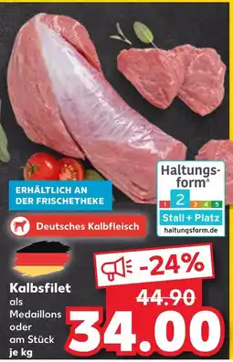Kaufland Deutsches kalbfleisch kalbsfilet Angebot
