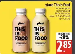 Edeka Yfood classic choco Angebot
