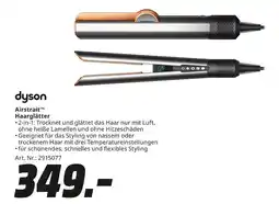 MediaMarkt Dyson airstrait haarglätter Angebot