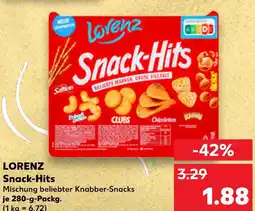 Kaufland Lorenz snack-hits Angebot