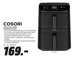 MediaMarkt Cosori caf-dc121-ader heißluftfritteuse Angebot